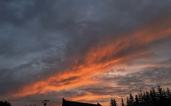 夏の夕べ